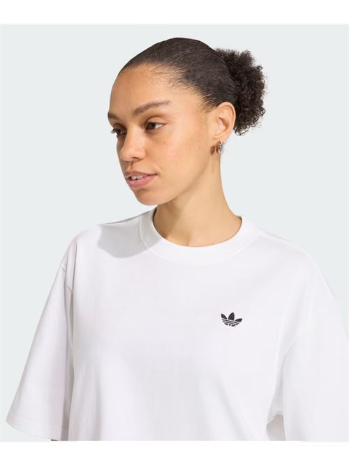 ess crop tee ADIDAS ORIGINAL | KQ6691WHITE